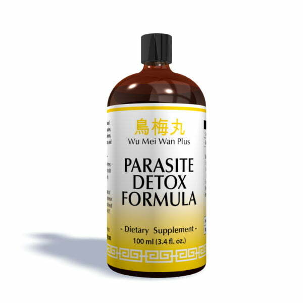 Parasite Detox Remedy - Organic Traditional Herbal Extract 100ml Bottle - Chinese Medicine Natural Home Remedies